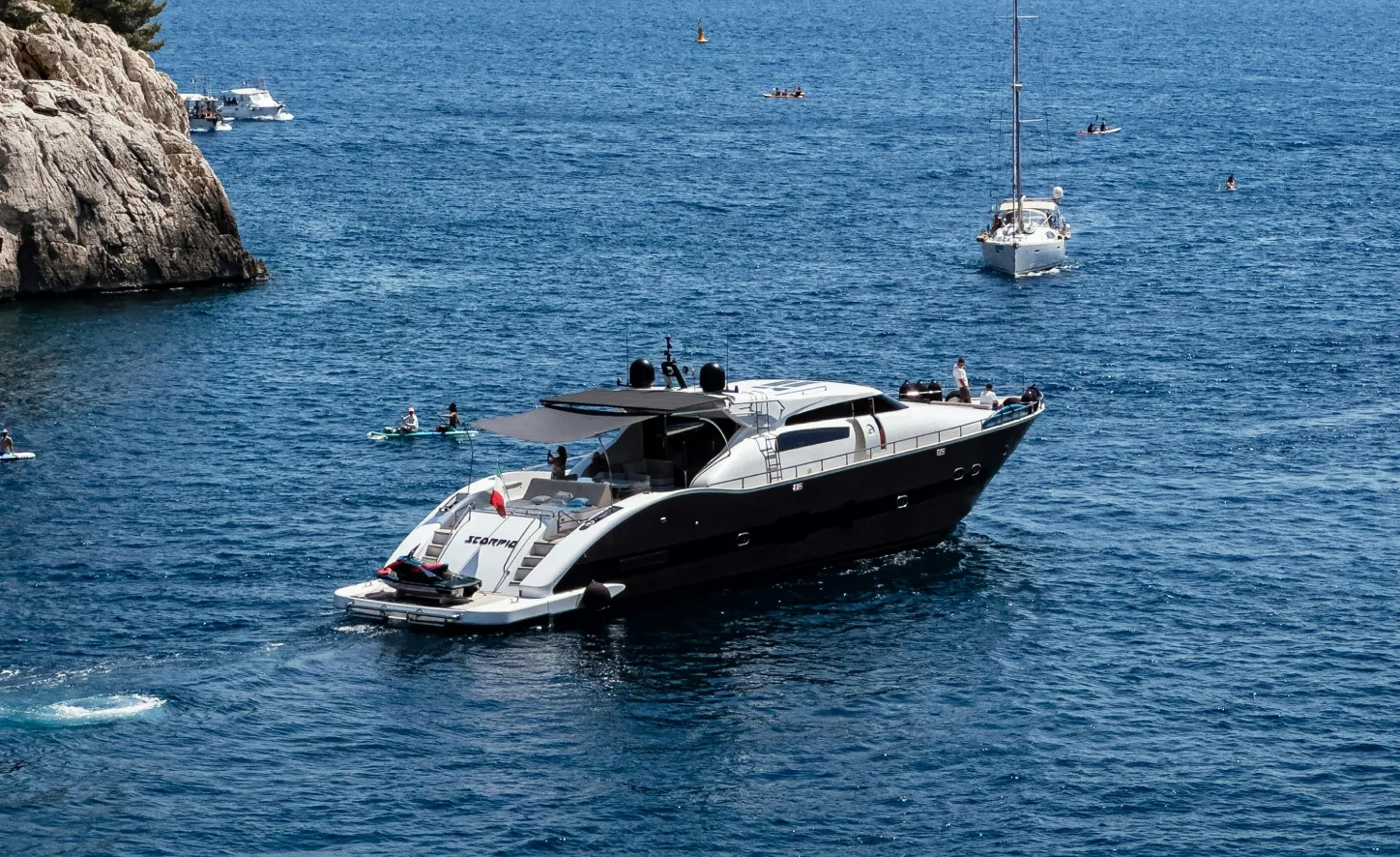 Book Any Boat charter campaign