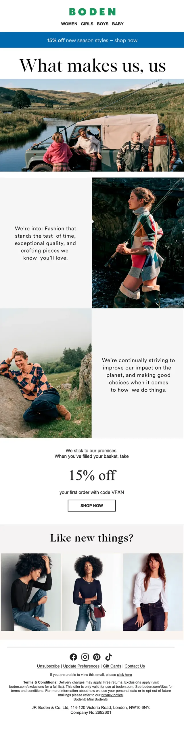 Email campaign example 4