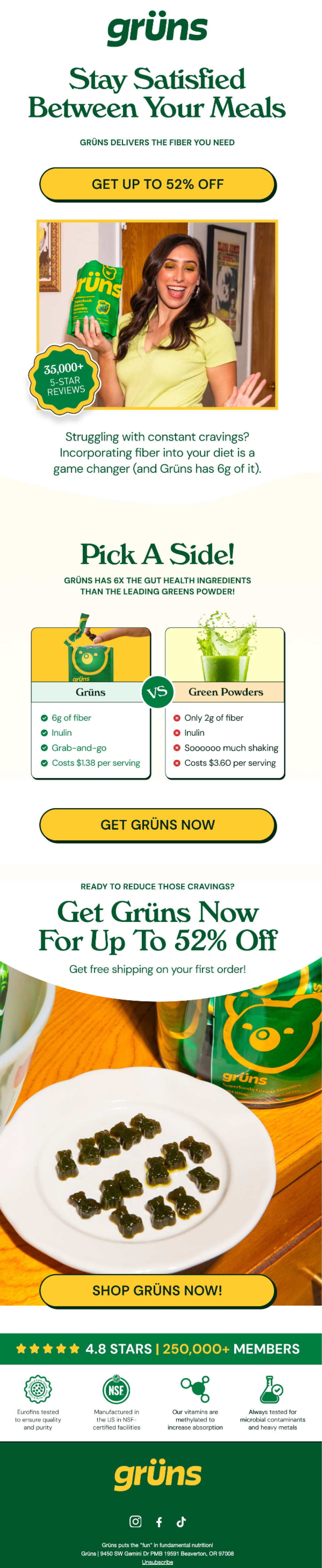 Email campaign example 5