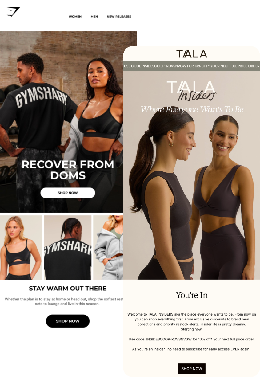 Vitamasques store — hero, serums and social proof