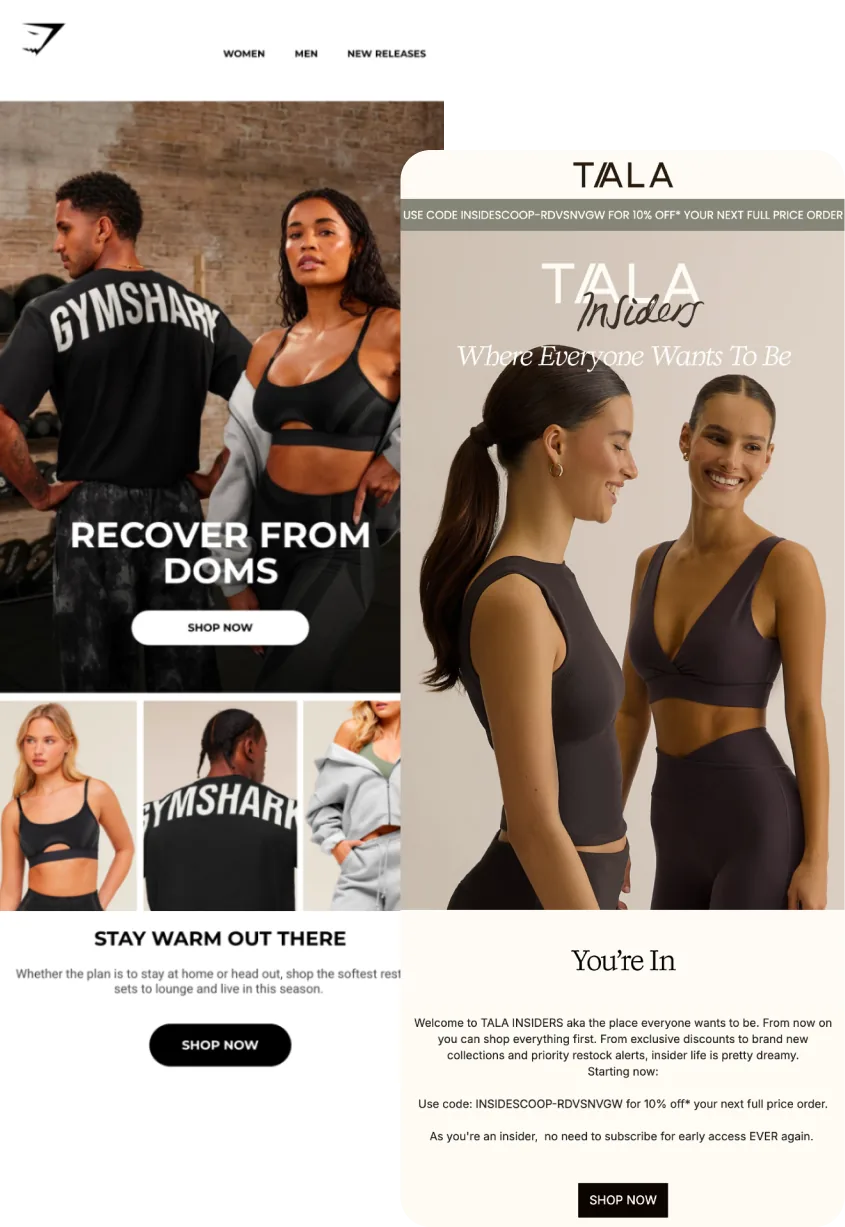 Vitamasques store — hero, serums and social proof