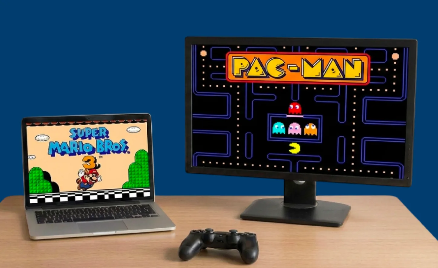 Game Vault retro gaming campaign